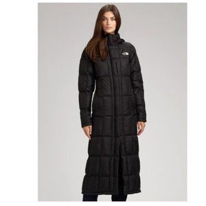 The North Face Long Down Puffer Coat Jacket Size S